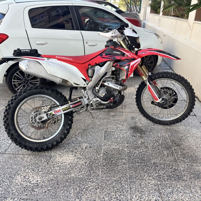 Honda crf250r 2012 matriculada