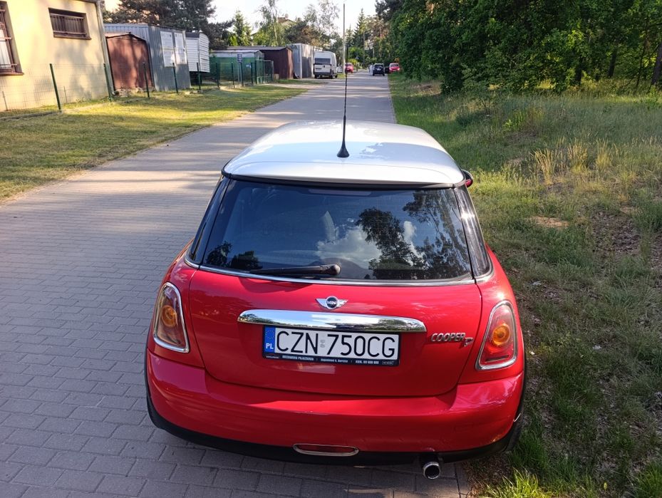 Mini Cooper 1,6 d