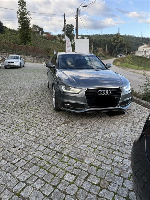 Audi A4 Avant Aut. (B8) 2.0 190cv Full S-line origem