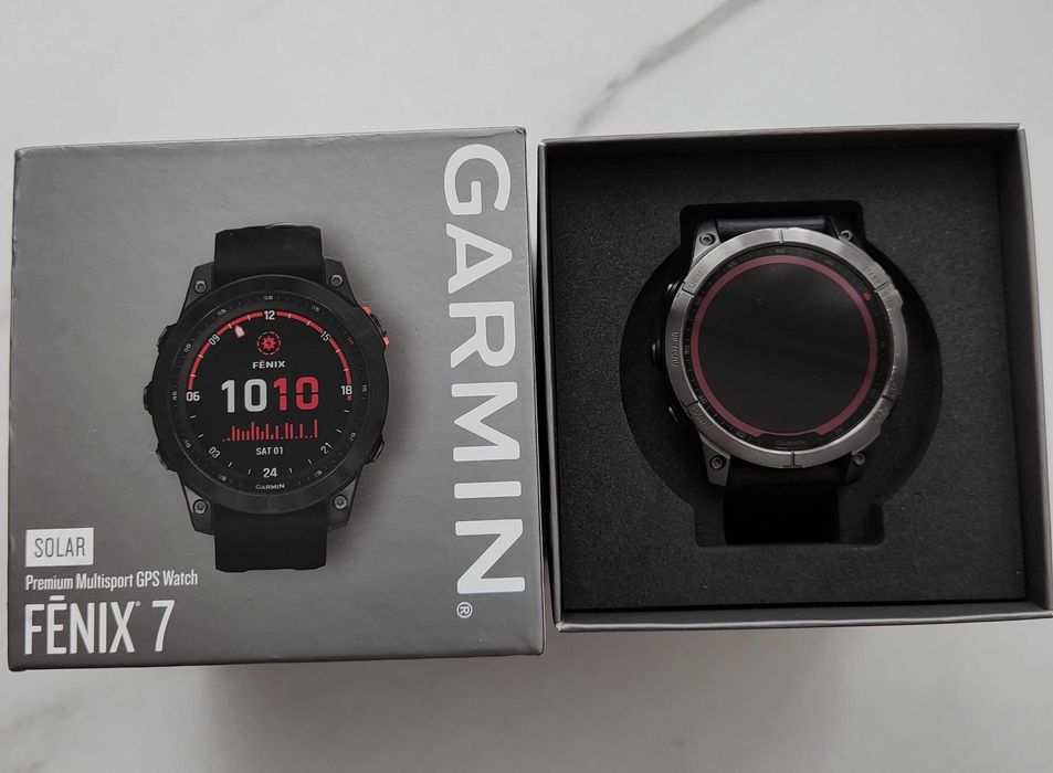 Garmin fenix 7, solar