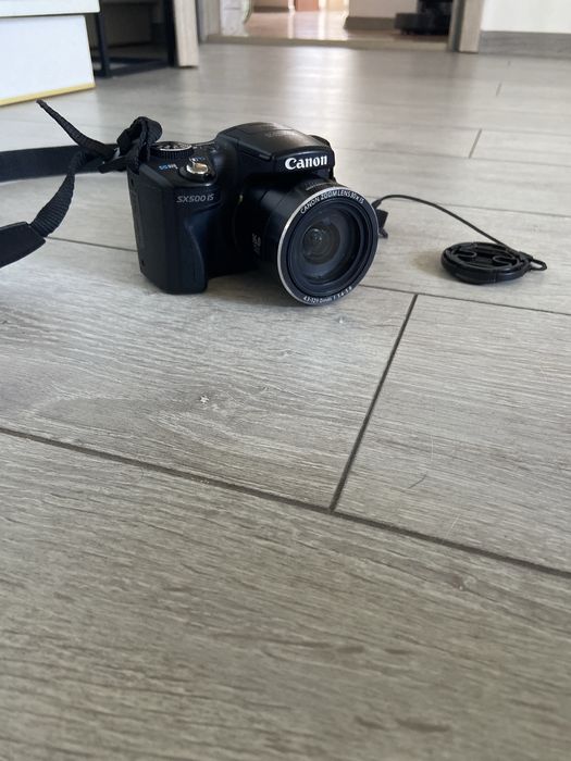 Aparat Canon SX500 IS PowerShot