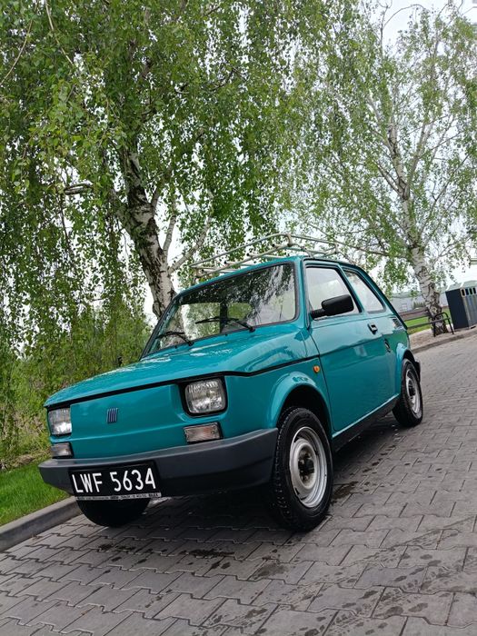 Fiat 126p Maluch, bardzo dobry stan