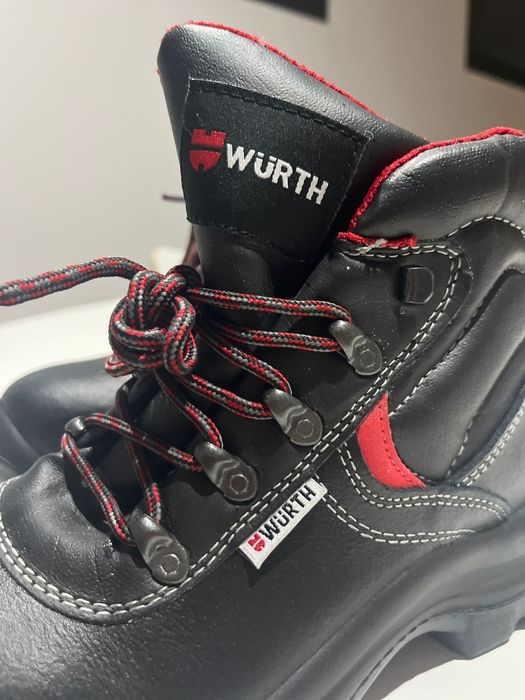 Botas de biqueira de aço Würth novas