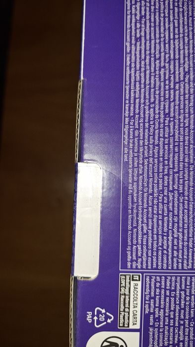 Konsola NINTENDO Switch Oled.PLOMBA FABRYCZNA!Gwarancja do 25.03.2027.