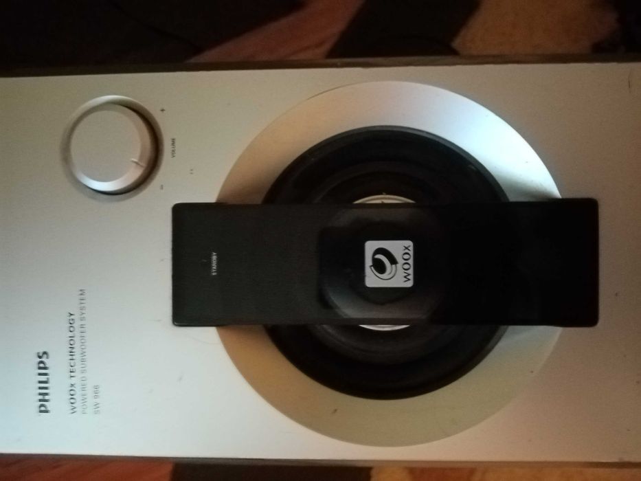 ТВ SONY Trinitron б/у, дом. кинотеатр Filips саббуфер, 4 колонки