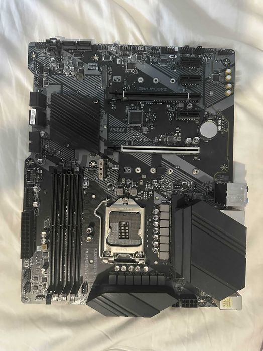 Płyta Główna MSI Z490-A Pro