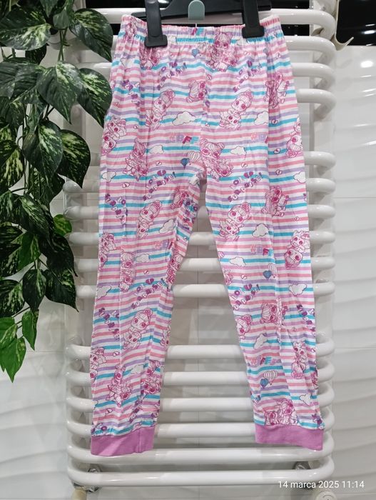 Spodnie od piżamy rozm. 122