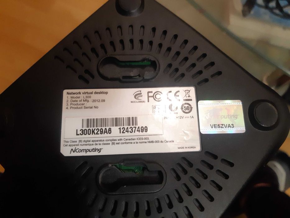 Komputer biurowy Ncomputing