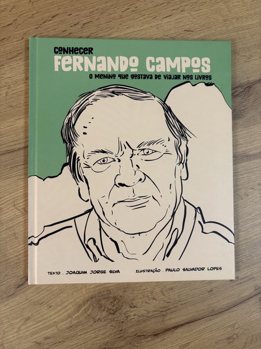 Livro  “Conhecer Fernando Campos”