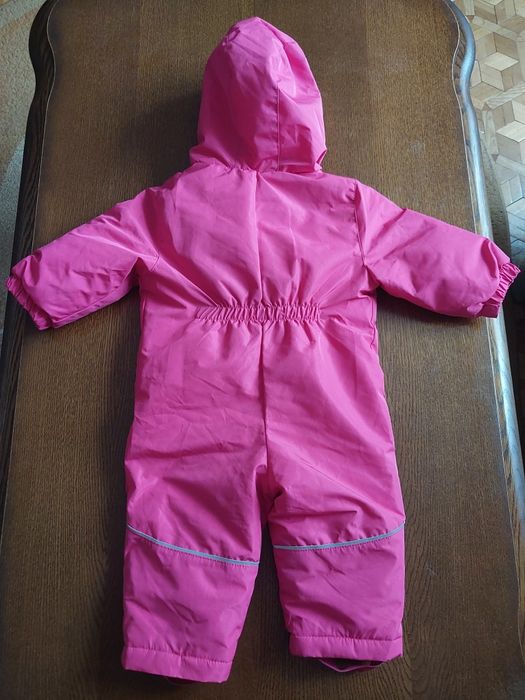 Kombinezon zimowy dla dziewczynki rozmiar 74 okazja