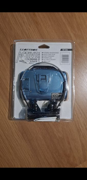 Walkman Rádio Cassete e FM ( Novo )