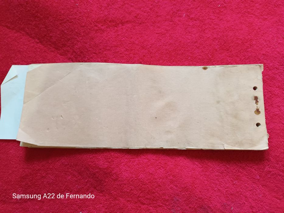 Vendo caderneta de cheques