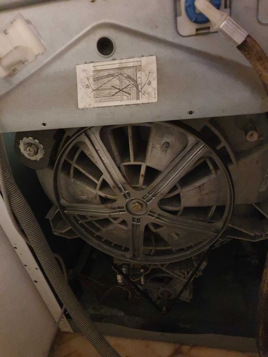 Máquina de Lavar Roupa AEG Lavamat W850 Electronic