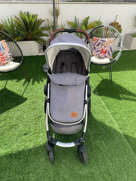 Carrinho Bebe Kinderkraft Veo 3 in 1