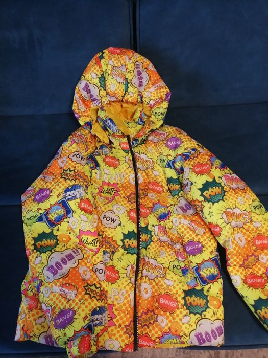 Курточка на девочку(весна-осень)