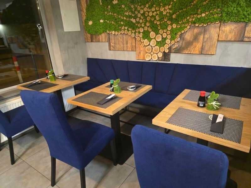 Loże tapicerowane restauracyjne na wymiar