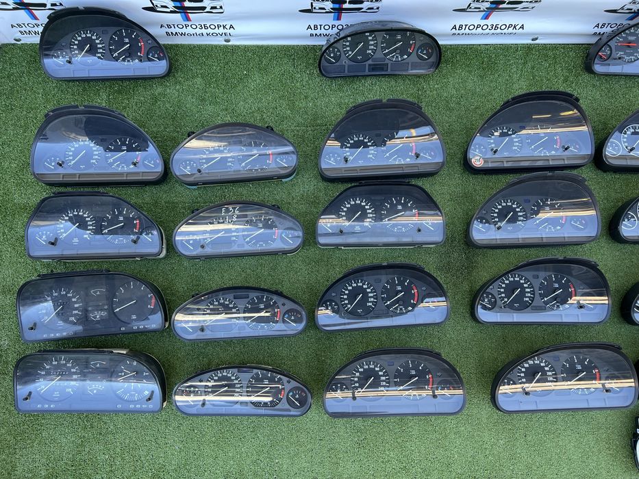 Приборка BMW E30 E32 E34 E36 E38 E39 E46 E53 E65 E60 E70 E90
