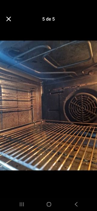 Forno eléctrico Siemens