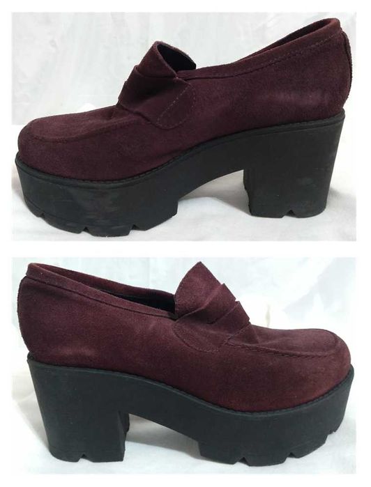 Green Coast Sapatos de salto Corte Inglês Tam 38