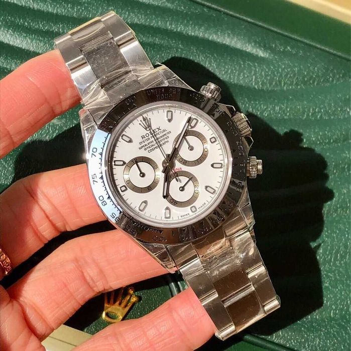 Nowy_Platyna_Czarny_Zegarek_Rolex_Typdziennika /Mechanizm