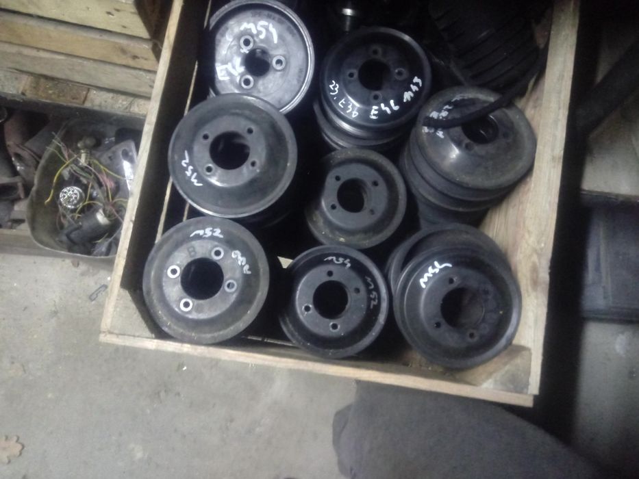 Kolo wspomagania bmw e39 e46 M52tu M54