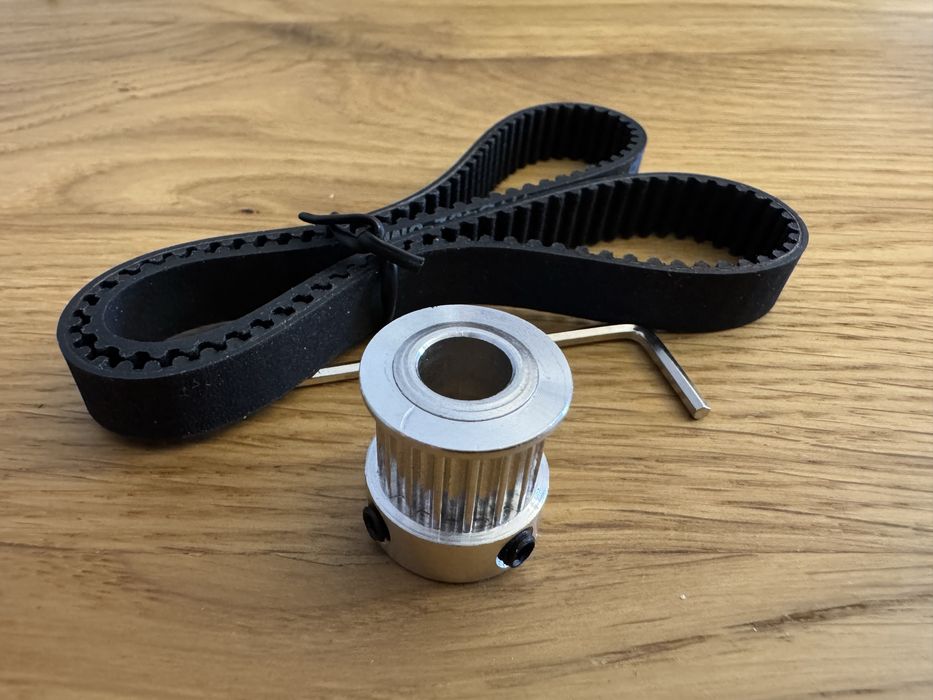 Lidlomix zębatka Monsieur Cuisine zestaw naprawczy