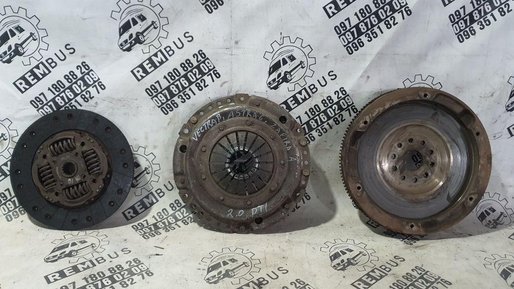 Маховик, корзина, диск Opel Vectra B, Astra G, Zafira A 2.0 DTI
