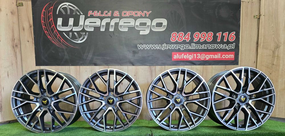 NOWE ALUFELGI CUPRA 17x5x112 - Ateca, Leon
