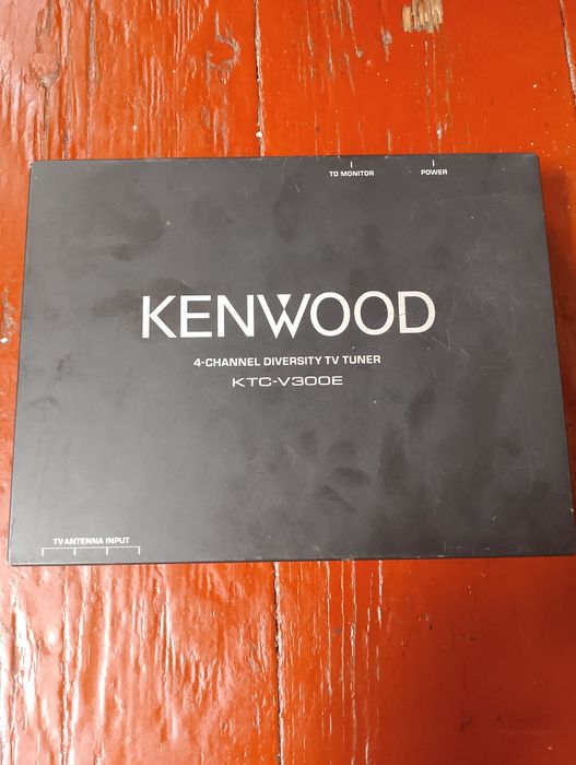 Kenwood магнитола