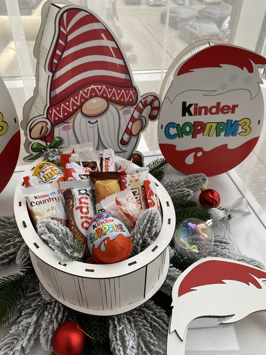 Подарунок на Різдво, Новий Рік , подарункові бокси