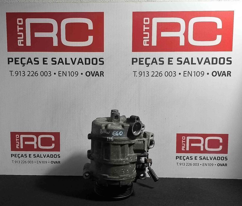 Compressor Ar Condicionado BMW 5 (E60) ano 2008