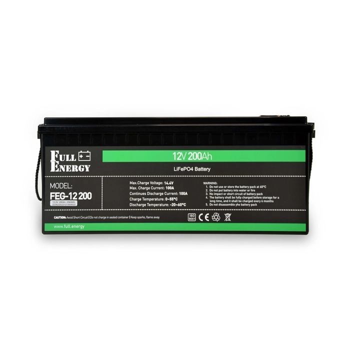 FEG-12200 Акумулятор LiFePO4 12В 200А·год Full Energy