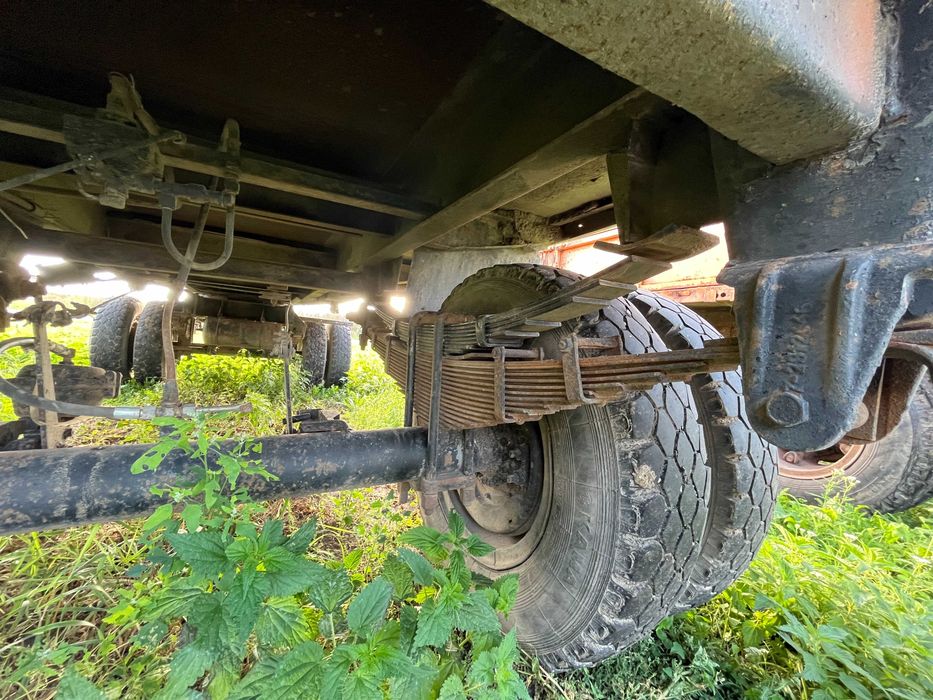 Причіп Гкб 8350 1985 рік випуску