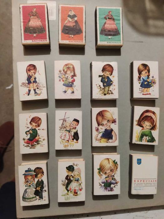 CAIXAS DE FÓSFOROS DE COLEÇÃO E ENVELOPES ANTIGOS