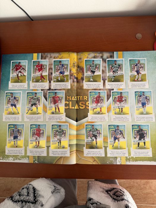 Coleçao completa da liga portugeusa 2022/2023
