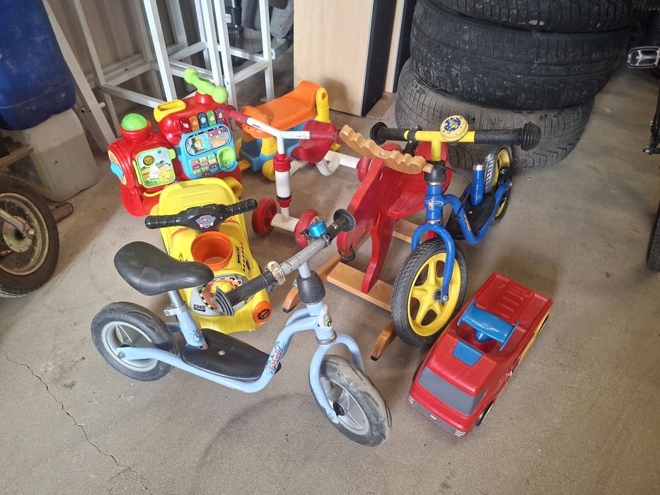 Odpychacz pukky bujak jezdzik i inne