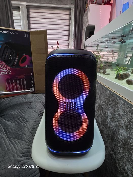 JBL PartyBoX 120 Club + 2 Baterie w zestawie