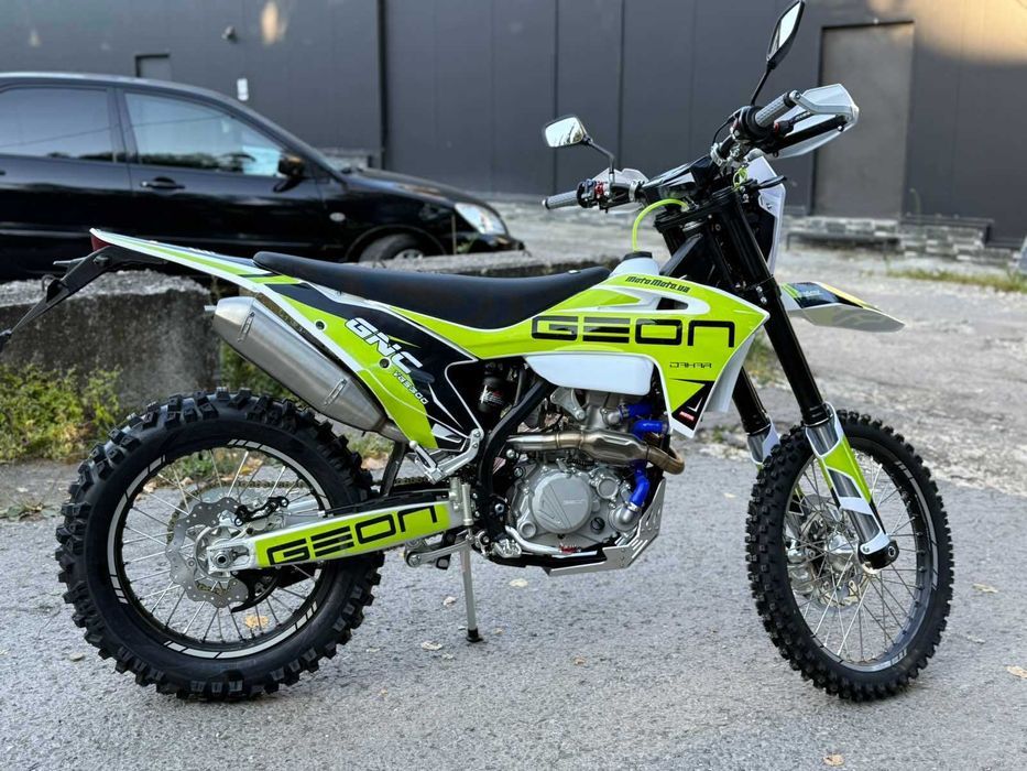 Мотоцикл Geon DAKAR GNC 300 YBS 21/18 МКПП 5