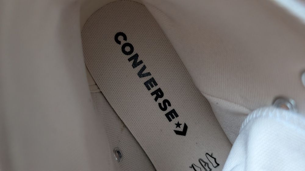 Converse trampki beż latte