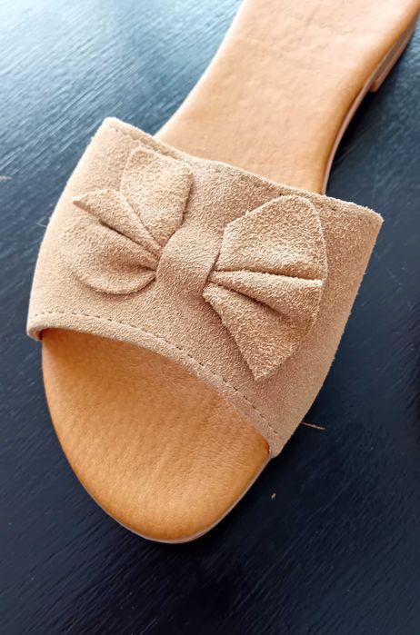 Sandália achinelada - bege - 40 - Seaside