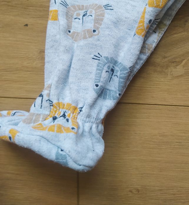 Pajacyki niemowlęce dla bliźniąt r.68