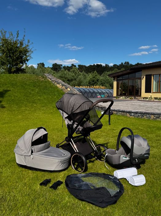 Коляска Cybex Priam 4.0 3в1(2023)