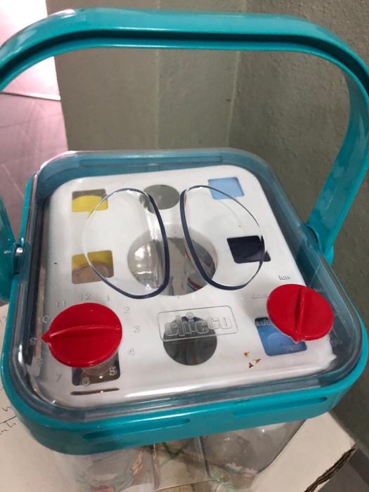 Esterilizado de biberões