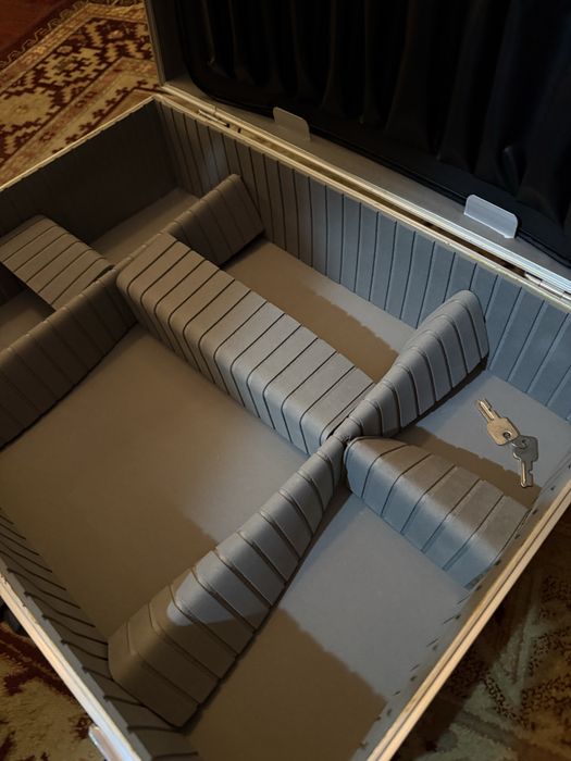 Mala Técnica de Alumínio / Case Rígida Profissional