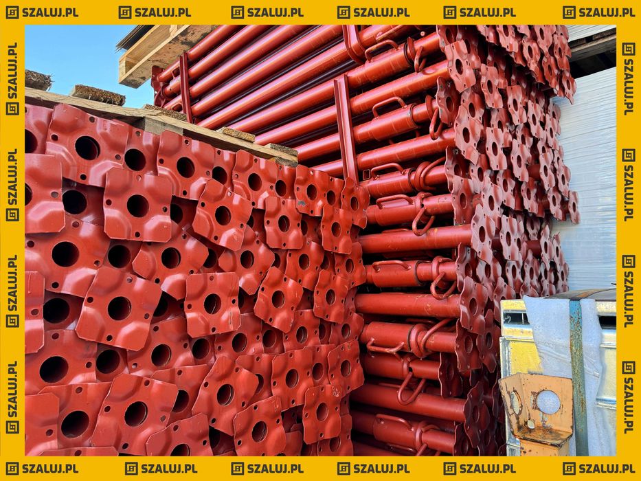 TANIO Podpora lakierowana budowlana 3,6m