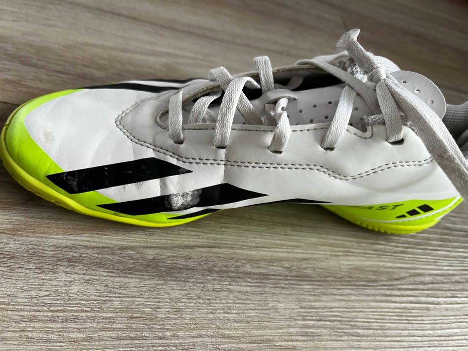 Halówki Buty Piłkarskie ADIDAS Crazyfast 37 1/3