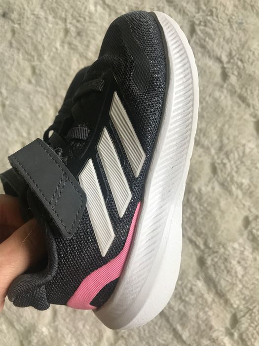 Кросівки дитячі для дівчинки Adidas 24 р, на ножку 14 см
