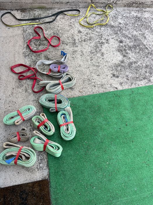 Material para trabalhos em altura