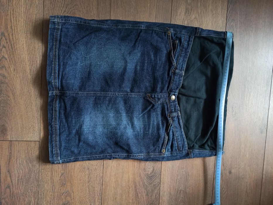 Джинсова спідниця для вагітної