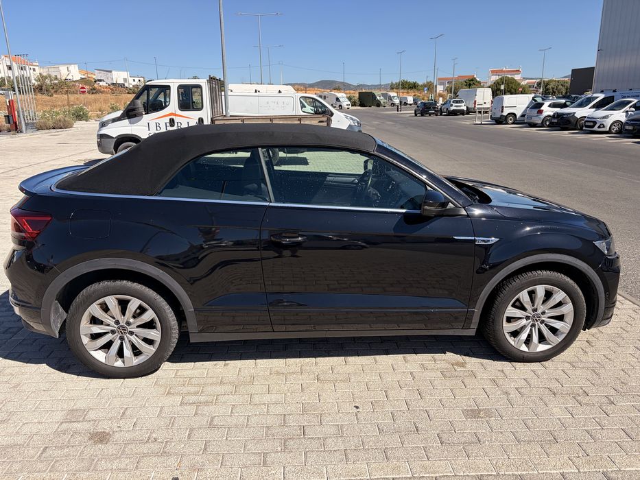VW T-ROC R-line cabrio 2021